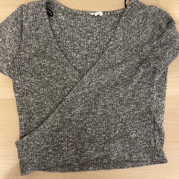 Garage front wrap tee. - Picture 1 of 1